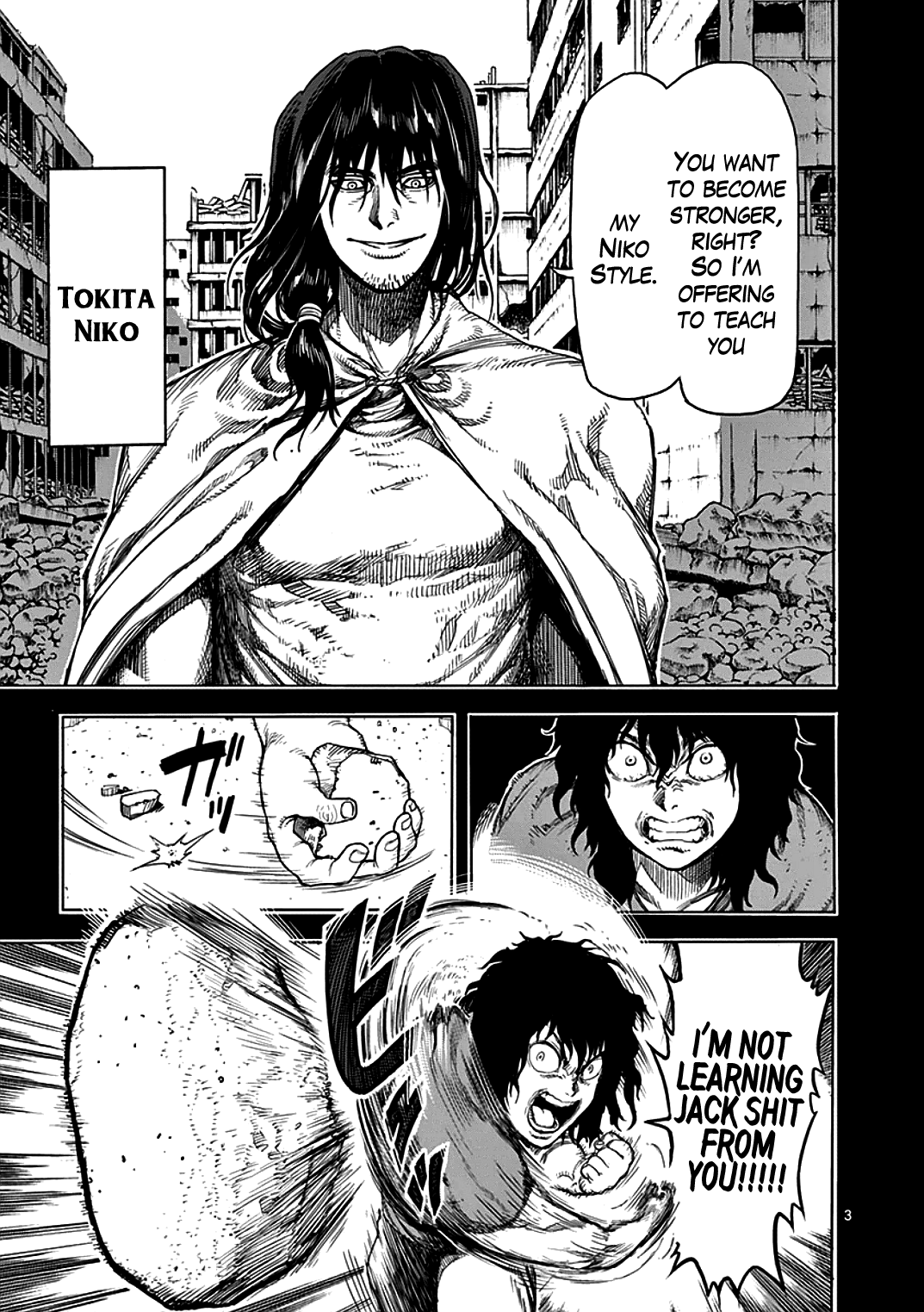 Kengan Ashua Chapter 28 3